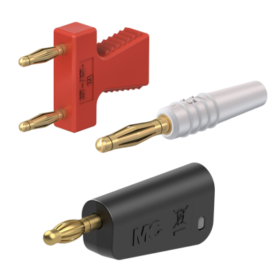 Connector 2 mm en 4 mm